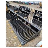 Wolverine 84' Skid Steer Rock Bucket