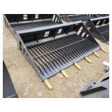 Wolverine 72' Skid Steer Rock Bucket