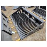 Wolverine 67' Skid Steer Rock Bucket