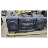 25'w Panasonic Radio / player