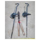 Fence Stretchers & Hedge Shears