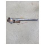22' Aluminum Pipe Wrench