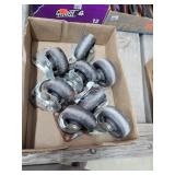 8 Castors