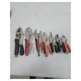 7 Vice Grip Clamps