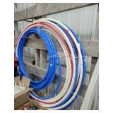 3/4 & 1/2 Pex Tubing Lot
