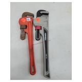 2- 12' Pipe Wrenchs