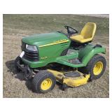 John Deere X485 Riding Lawnmower, 54' Deck