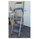 Werner 3 Step Painter Ladder