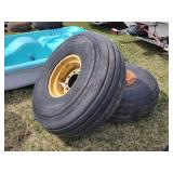 2 Firestone 16.5L-16.1 Implement Tires