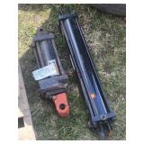 2 - Hydraulic Cylinders (1 broken) 21' & 34'