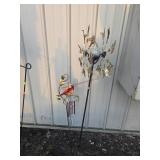 Windsor Spinner and Wind Chime