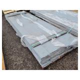 James Hardie 7' Lap Gray Cement Board Siding