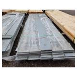 James Hardie 7' Lap Gray Cement Board Siding