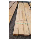 15- 1x8x14ft Unused Lumber