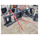 Land Honor Skid Steer Bale Spear - Missing Nut