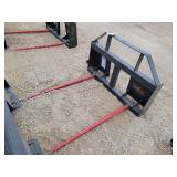 Land Honor Skid Steer Bale Spear