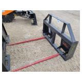 Land Honor Skid Steer Bale Spear