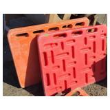 3- Used Hog Panels - 2- 36' & 1 - 6ft Folding