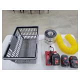 Milwaukee Charger 3- BAD Batteries & More