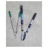 2 Manual Gardening Loppers