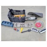 Saw Blades, Hand Plane, Stud Finder
