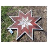 36' Beautiful Barn Wood Star