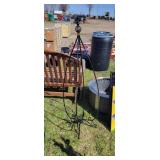 54' Tall 12' Flower Basket Holder