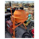Central Machinery 3.5 Cu. Ft Cement Mixer