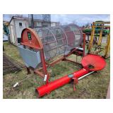 Snowco Single Stage Grain Cleaner Unit