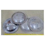 Set of 4 Vintage Buick Hub Caps