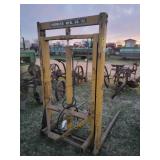 Vermeer 3 Point Bale Spear Forklift System