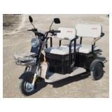 New IRANCH IRGC40 Electric Mini Tricycle Golf