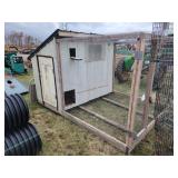 Home Built Chicken Coop 90x126