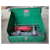 Vintage Coleman 425E Propane Stove - Works Great