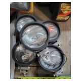 5- 5' Tractor Implement Lights