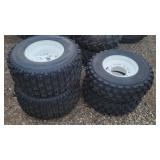 4-Wheeler Tires & Rims off 97 Polaris Sport 400