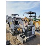 ATS D12D 13.5HP Gas Mini Excavator