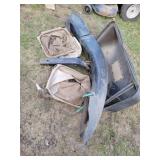 Bagger off John Deere 214 Lawnmower