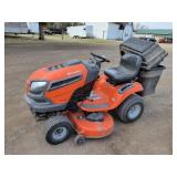 Husqvarna YTH 22V46 Riding Lawnmower w/ Bagger