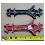 2- Antique IHC Wrenches