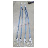 2- Shock Absorbing Safety Lanyards, 72'