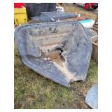 2- 48' x 8' FarmFaster Auger Hoppers, used