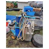 Portable Electric Single Cow Milking Machine