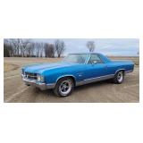 1971 Chevrolet El Camino