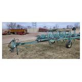 John Deere 704 10-Wheel Hay Rake