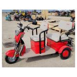 IRANCH IRGC40 Electric Tricycle Cart
