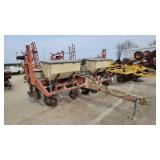 New Idea 4 Row Planter with Kinze Boxes