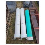 3- PVC Hog Nipple Waterers, 6' x 44'