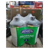 4 Pack of Propane Bottles