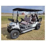 New SDLANCH SDLGC100 6 Seat Electric Golf Cart